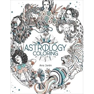 Astrology Coloring | Ana Jarén (ISBN: 9781645178552)