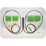 Conneu Оптичен PLC сплитер 1х16 с SC-APC конектори, Blockless, 0.7 м. , Conneu (CNPLC-116-SCA0.7-SCA0.7-BL)