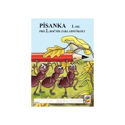 Písanka 2, 1. díl dvoubarevná