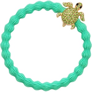 By Eloise London Gold Diamanté Turtle цвят Apple Green