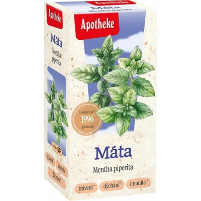 Apotheke Máta peprná čaj 20 x 1,5 g