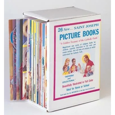 St. Joseph Picture Books (Set of 26 Books) | Catholic Book Publishing Co