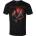 KINGS ROAD Мъжка тениска Cannibal Corpse - Pitch Fork Impalement - Black - KINGS ROAD - 20231622