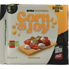 Corn & Joy Bezlepkový Extrudovaný kukuričný chlieb s rastlinnými bielkovinami 80 g