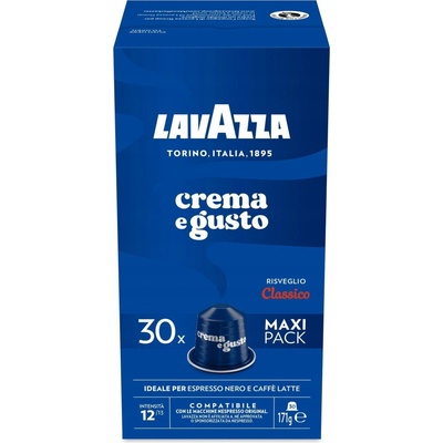 LAVAZZA Kapsle NESPRESSO CREMA E GUSTO Classico 30 ks