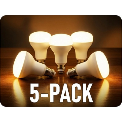 V-TAC E14 LED žárovka 4,8W, 470lm, R50/5-PACK studená bílá