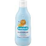 babylove Mляко за тяло Sensitive с лайка и слънчогледово масло, 250 ml (1446986)