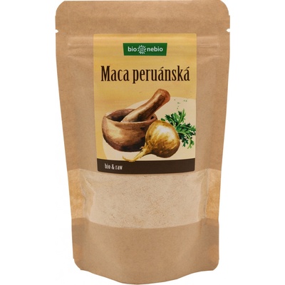 BioNebio Bio maca peruánská 150 g – Sleviste.cz