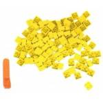 LEGO® Lego® Classic 3003 Yellow 2x2 building blocks - 100 pieces - Ideal for creative Lego® projects - Perfect addition to Lego® sets - XIEWANJUSAN-1477