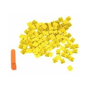 LEGO® Lego® Classic 3003 Yellow 2x2 building blocks - 100 pieces - Ideal for creative Lego® projects - Perfect addition to Lego® sets - XIEWANJUSAN-1477
