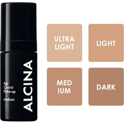 Alcina Age Control Make-up vyhladzujúci make-up ultralight 30 ml