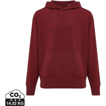 Iqoniq Yoho relaxed fit červená wine