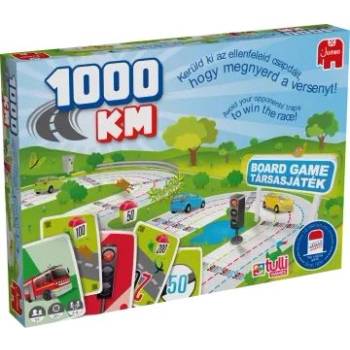 Jumbo Настолна игра 1000 km