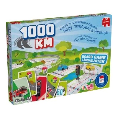 Jumbo Настолна игра 1000 km