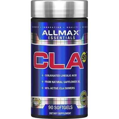 Allmax Nutrition CLA 95 1000mg, 90 Softgels