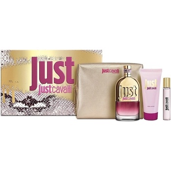 Roberto Cavalli Just Cavalli Комплект (EDT 90ml + BL 100ml + EDT 15ml + Pouch) за Жени