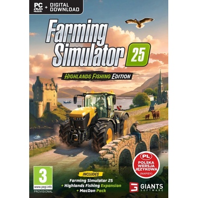 Farming Simulator 25 (Highlands Fishing Edition) – Zboží Mobilmania