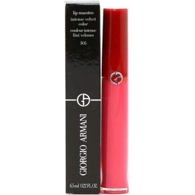 Giorgio Armani Lip Maestro 505 Eccentrico rúž 6,5 ml