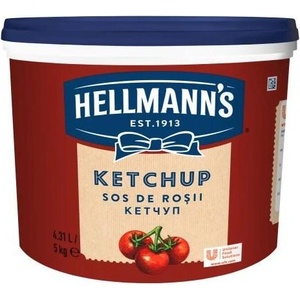 Hellmann's КЕТЧУП КОФА 5КГ