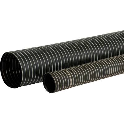 Sandtler flexibilní hadice pro přívod vzduchu N1 černá, teplotní odolnost do +135°C, průměr: 57 mm, délka: 4 m