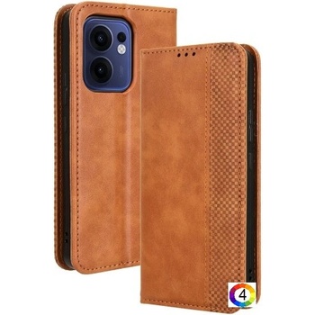 OPPO Reno13 5G Retro Texture Wallet Калъф и Протектор