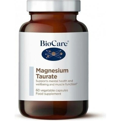 BioCare Magnesium Taurate Chelát hořčíku a L-taurinu 60 kapslí