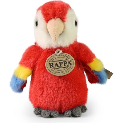 Eco-Friendly Rappa papagáj Ara červený 16 cm