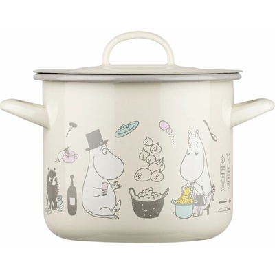 Muurla 1719-250-01 Hrnec Mumínci Bon Appetit 2,5 l