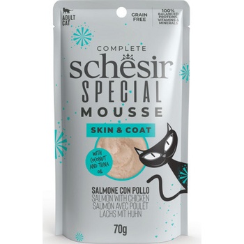 Schesir Cat Special Mousse losos a kura 70 g