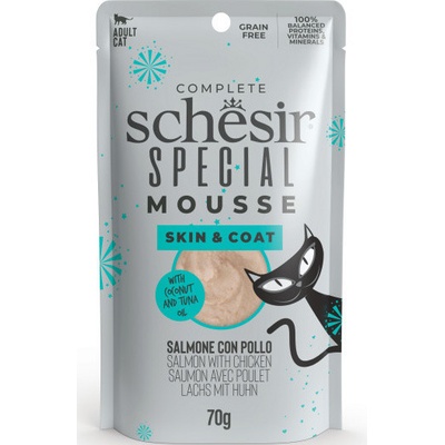 Schesir Cat Special Mousse losos a kura 70 g