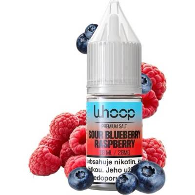 Whoop Salt Sour Blueberry Raspberry 10 ml 20 mg