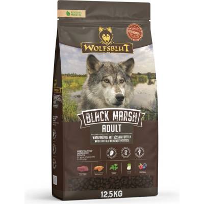 Wolfsblut Черна блатна възрастен 12, 5 кг