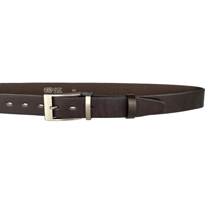 Penny Belts pánský kožený opasek 35-100-19-40 hnědý