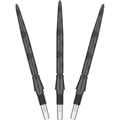 Target steel Swiss Storm Onyx, černé 30 mm