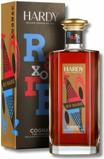 Hardy XO Rare 40% 0,7 l (kartón) od 79,95 € - Heureka.sk