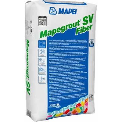 MAPEI Mapegrout SV Fiber opravná malta na betón s oceľovými vláknami 25 kg