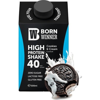 Born Winner протеинов шейк бисквити и сметана