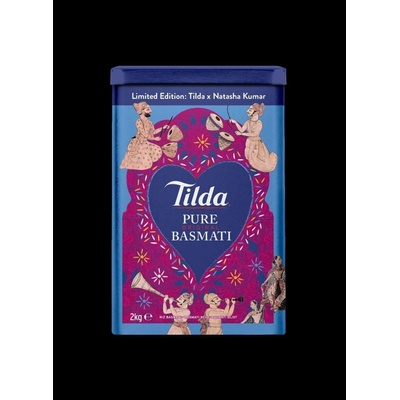 Tilda Basmati rýže Plechovka 2 kg