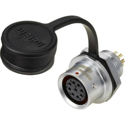 Weipu SF1212/S9 guľatý faston, 1 ks