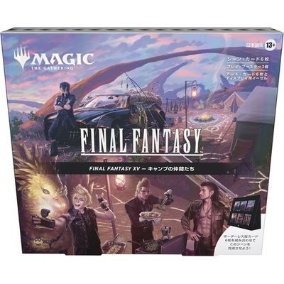 Magic the Gathering Magic the Gathering: Final Fantasy Scene Box Camp Comrades (Japanese) (WOCD38551400-4)