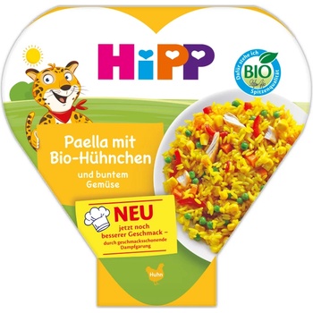 Hipp БИО меню Паеля с пиле и зеленчуци 250 гр