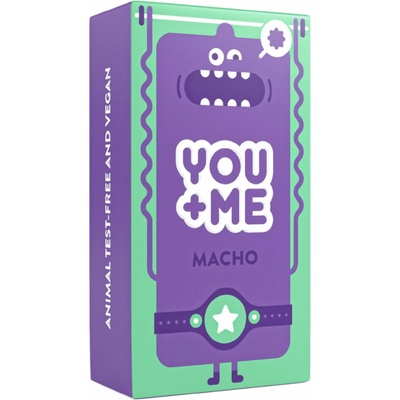 You Me Macho kondómy so stimulujúcimi vrúbkami 12 ks