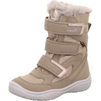 Superfit dívčí zimní boty Crystal Gtx 1-009090-4000 6 beige