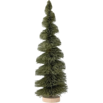 Dekorační umělý stromeček výška 38 cm OYBEK Bloomingville - zelený