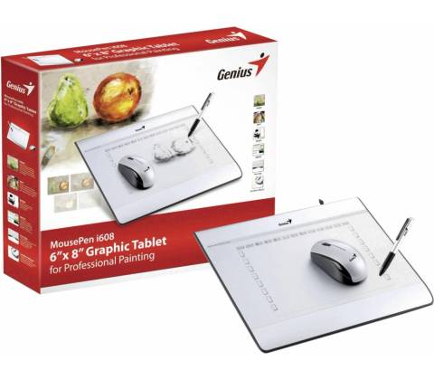 Genius EasyPen i608