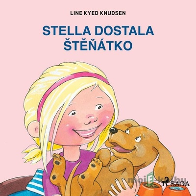 Stella dostala štěňátko - Line Kyed Knudsen