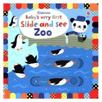 Babys Very First Slide and See Zoo - Watt, Fiona