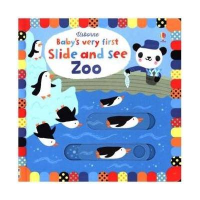 Babys Very First Slide and See Zoo - Watt, Fiona
