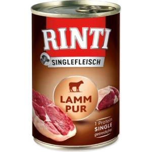 RINTI Консерва Rinti sensible PUR Adult агне 400g (394-94041)