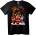 NOONEBRAND Тениска Peanuts Коледа - 2XL, White